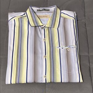 Tommy Bahama long sleeved button down. Size XL